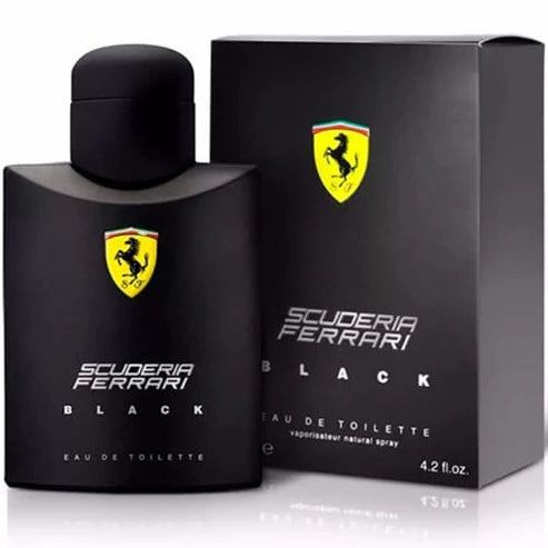 ferrari scuderia black