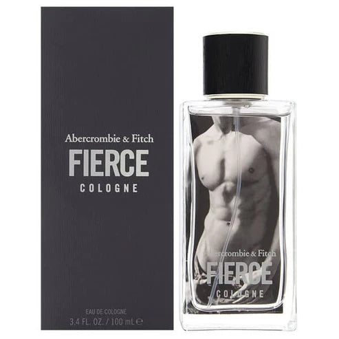 Fragancia Fierce Cologne de Abercrombie para hombre Eau de Cologne 100ml con aroma juvenil que combina frescura cítrica y calidez amaderada

