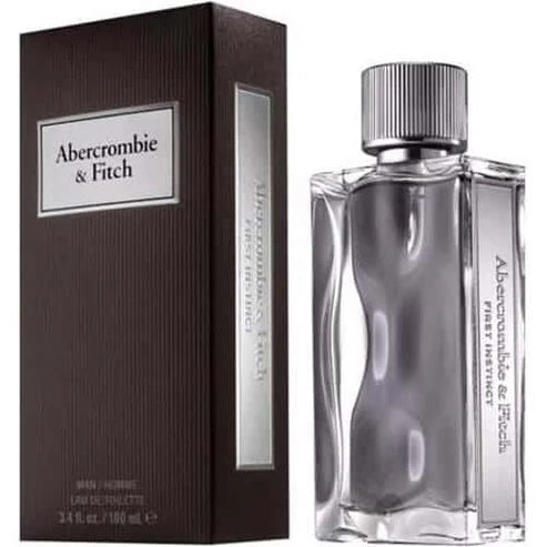 Fragancia First Instinct de Abercrombie para hombre EDT 100ml con aroma energizante que combina frescura acuática y calidez especiada

