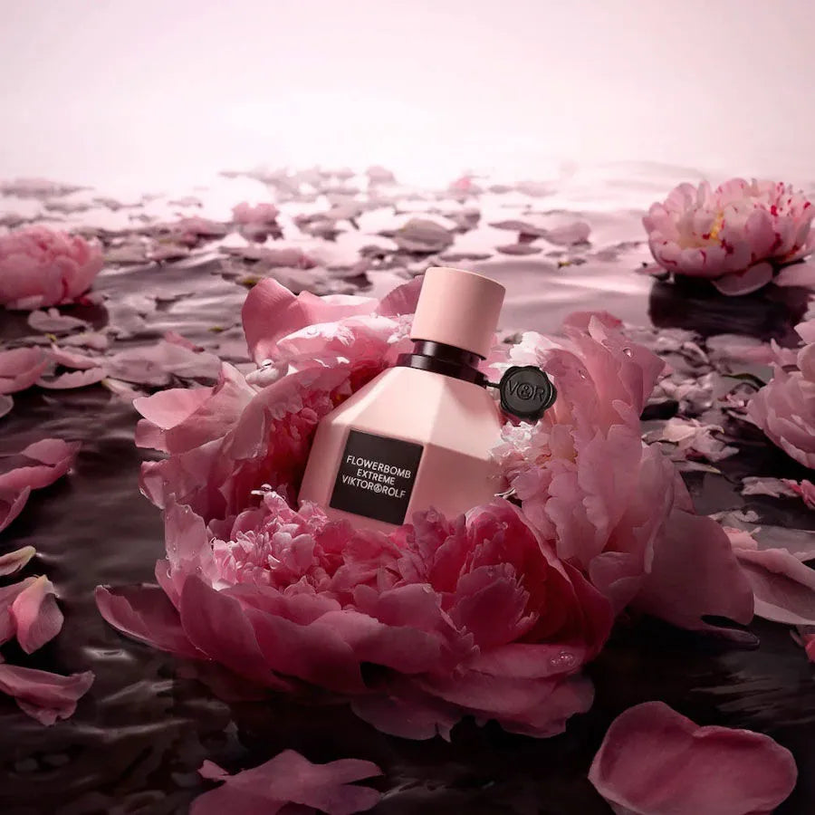 Caja del perfume Flowerbomb Extreme Viktor & Rolf 100ml