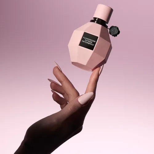 Presentación completa del perfume Flowerbomb Extreme Viktor & Rolf 100ml