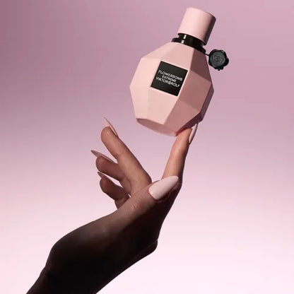 Presentación completa del perfume Flowerbomb Extreme Viktor & Rolf 100ml