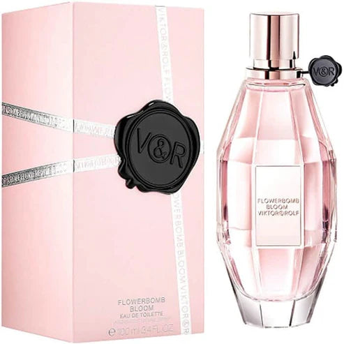Perfume Flowerbomb Bloom Viktor & Rolf Mujer Eau De Toilette 100ml