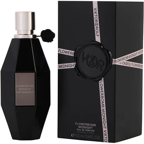 Perfume Flowerbomb Midnight Viktor & Rolf Mujer Edp 100ml