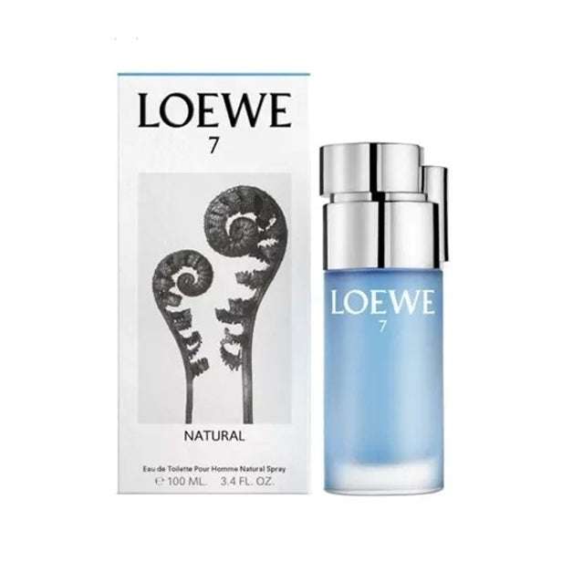 Fragancia 7 Natural Loewe hombre 100 ml Eau de Toilette con esencia de menta pimienta y sándalo perfecta para quienes buscan un aroma fresco y sofisticado