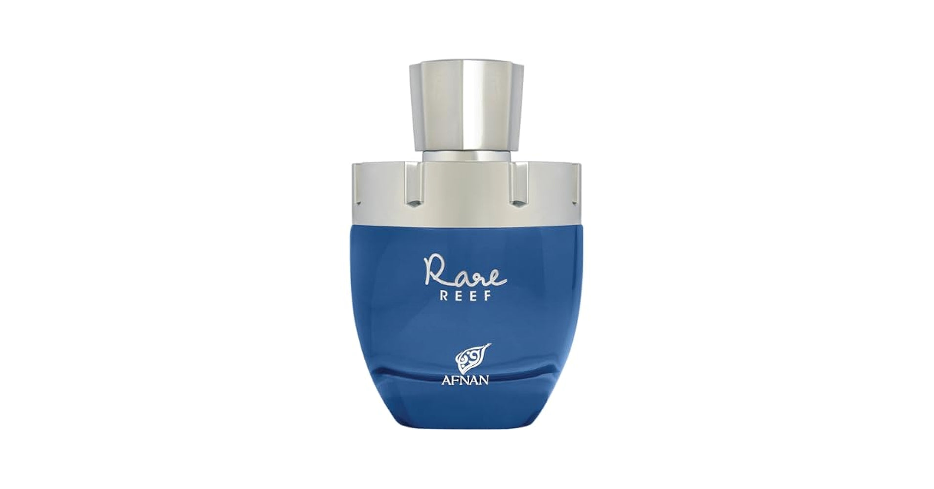 Fragancia unisex Afnan Rare Reef con notas de sal marina sándalo y ámbar