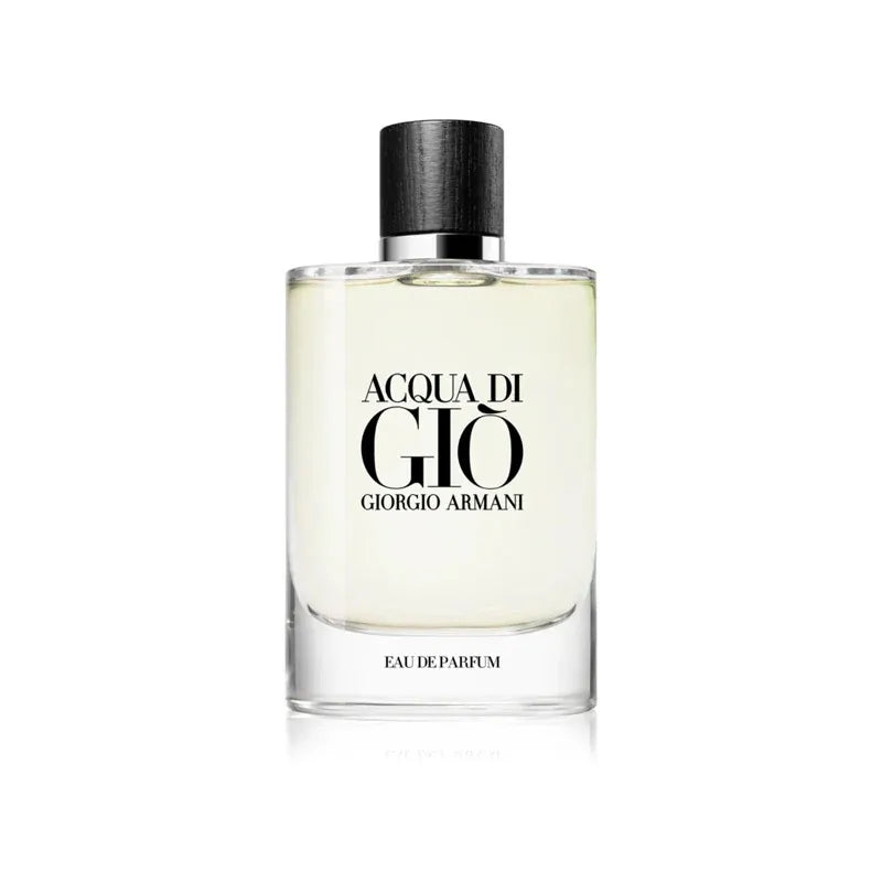 Fragancia masculina Acqua Di Gio EDP 125ml con frescas notas cítricas y amaderadas
