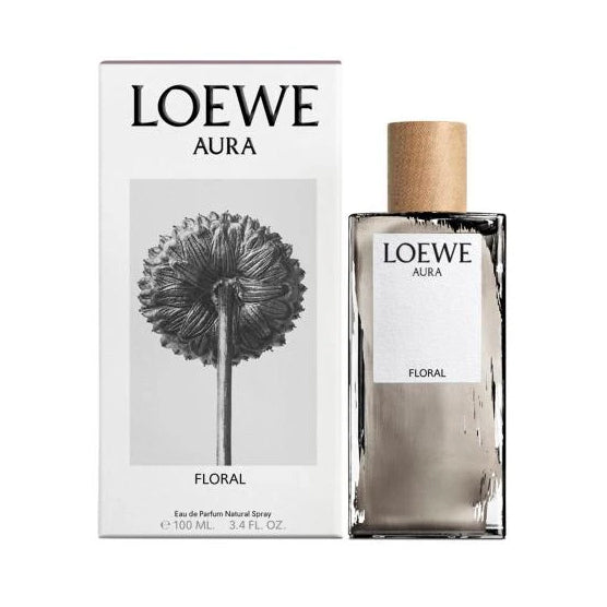 Fragancia Aura Floral Loewe mujer 100 ml Eau de Parfum con esencia de bergamota rosa y vainilla perfecta para quienes buscan un aroma femenino y sofisticado