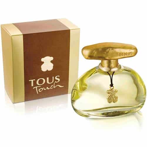 Fragancia femenina Tous Touch EDT 100ml con notas cítricas florales y un toque dulce
