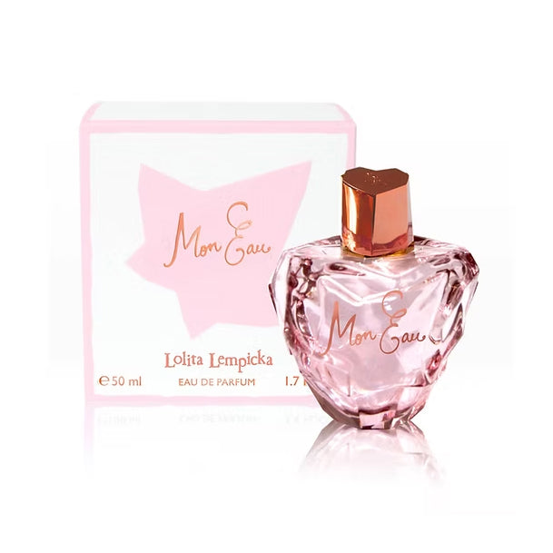 Fragancia Mon Eau Lolita Lempicka mujer 50 ml Eau de Parfum con esencia de bergamota vainilla y sándalo perfecta para quienes buscan un aroma delicado y femenino