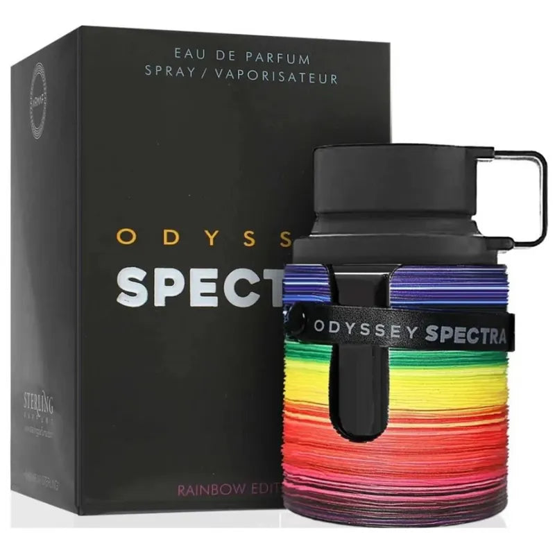 fragancia odyssey spectra de armaf perfume eau de parfum 100ml mezcla equilibrada de frescura especias y notas cálidas adecuada para hombre o mujer