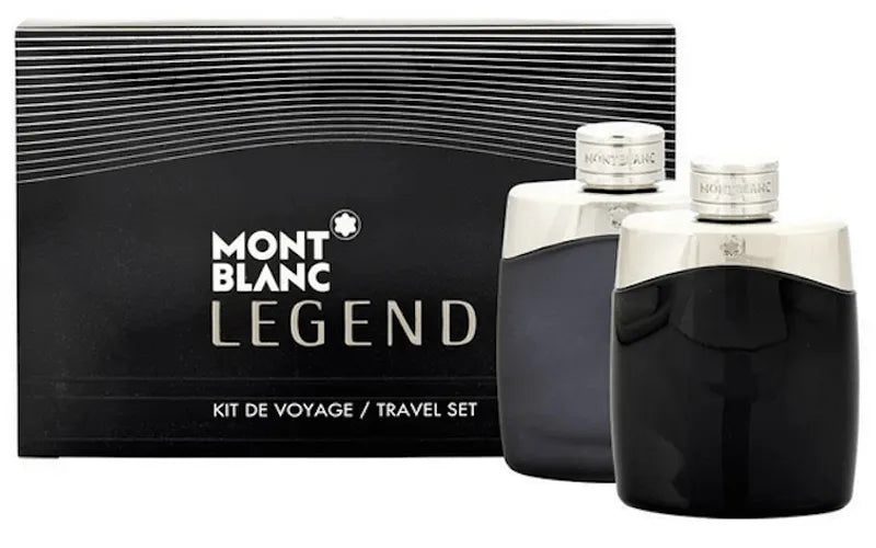 Fragancia masculina Montblanc Legend EDT 100ml con intensas notas amaderadas y especiadas
