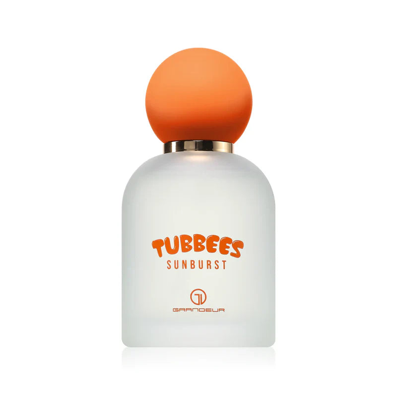 Fragancia unisex Tubbees Sunburst con notas de limón albahaca y almizcle