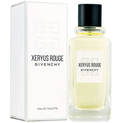 Fragancia masculina Givenchy Xeryus Rouge con notas de canela sándalo y ámbar