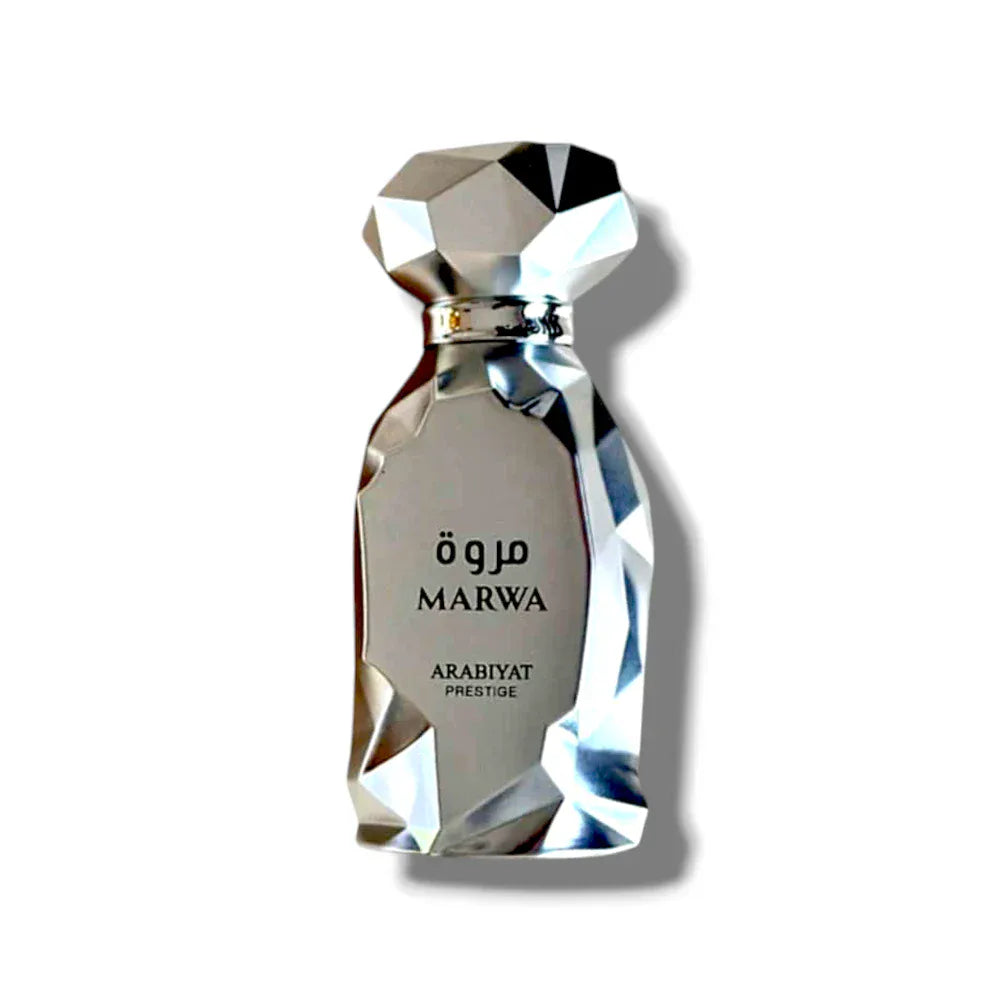 fragancia arabiyat prestige marwa 100ml eau de parfum hombres y mujeres perfume oriental floral duradero