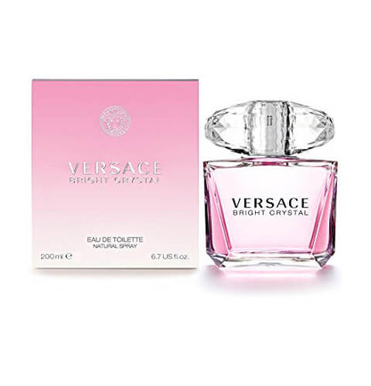 Perfume Bright Crystal De 200ml Versace Mujer Eau De Toilette
