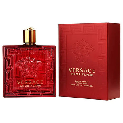 Perfume Eros Flame De 200ml Versace Hombre Eau De Parfum