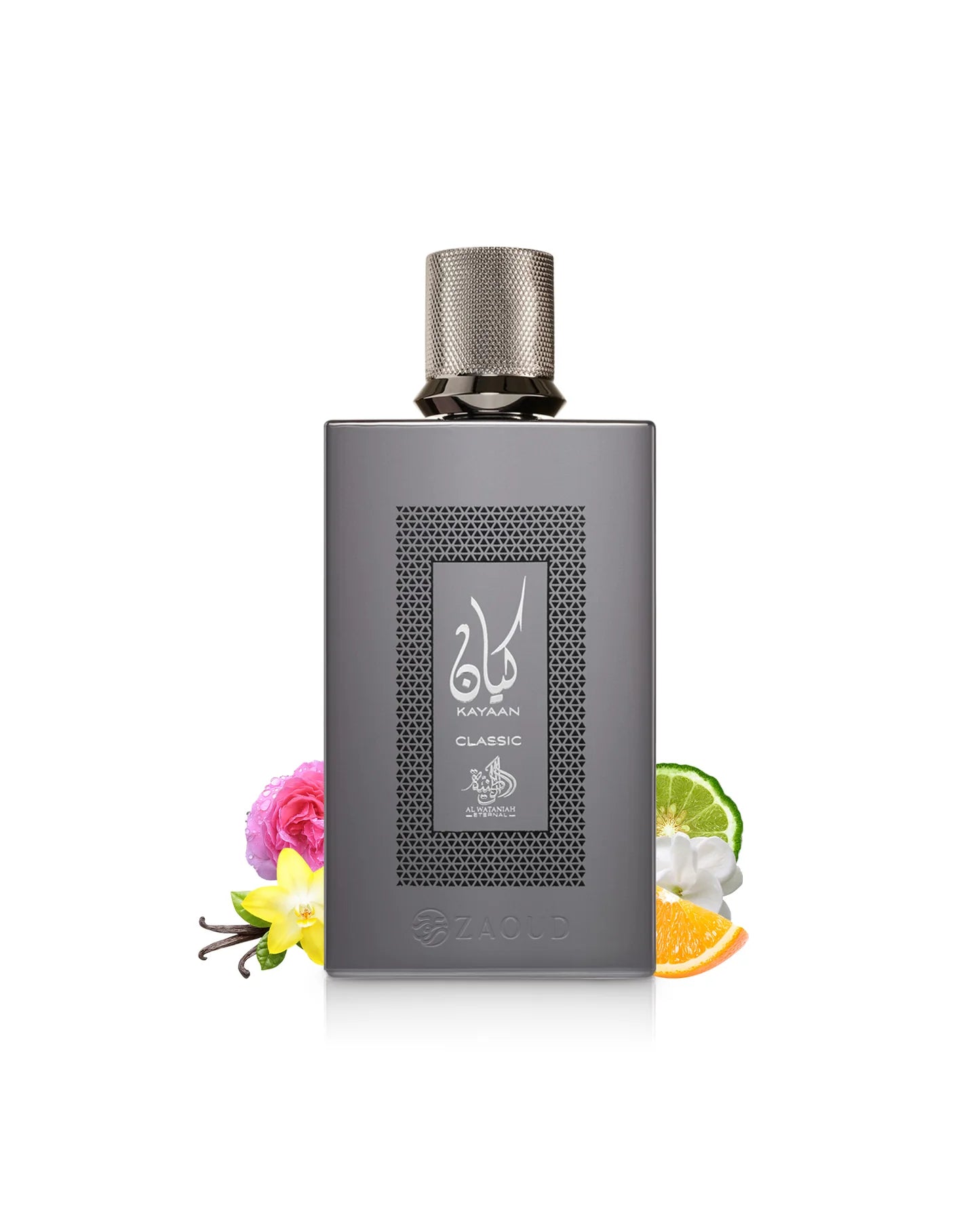 foto del perfume masculino kayaan classic al wataniah 100 ml que representa elegancia y carácter