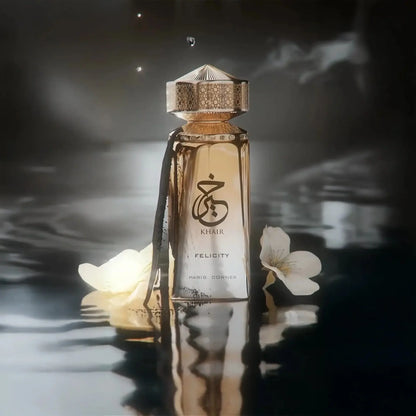 fragancia paris corner khair felicity edp 100ml para hombres y mujeres familia olfativa oriental floral amaderada en envase moderno