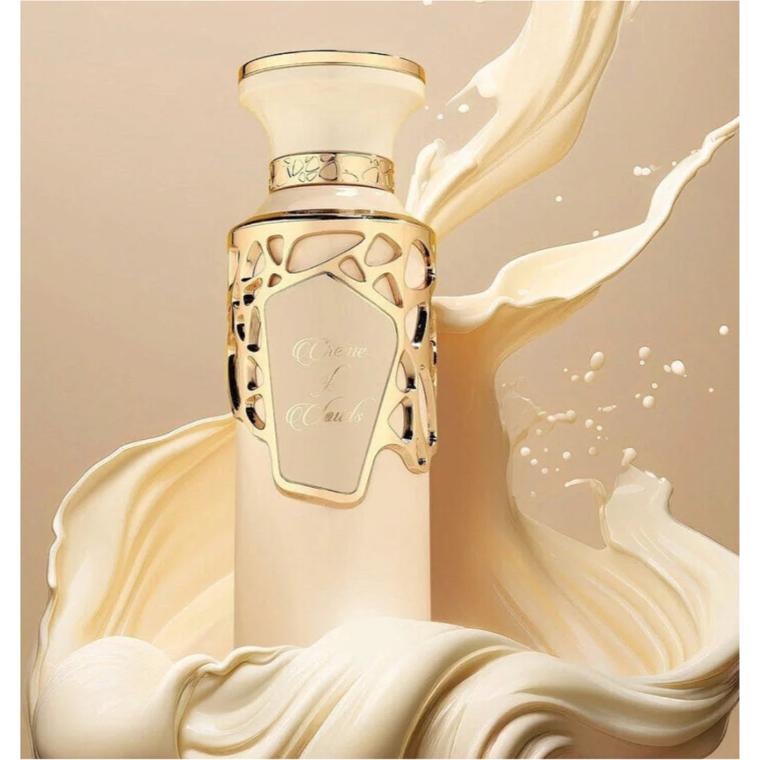 Fragrance world creme of clouds perfume 100ml aroma floral frutal fresco y suave eau de parfum