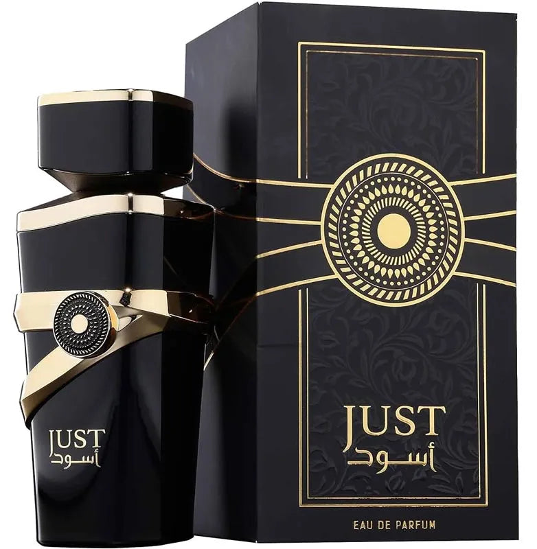 Perfume Just Aswad Fragrance World 100ml Eau De Prafum