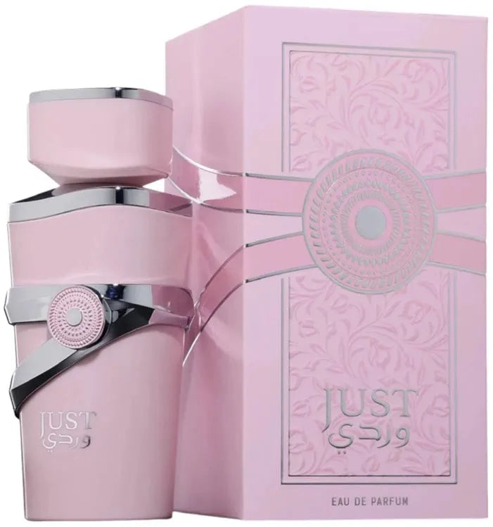 Perfume Just Wardi Fragrance World Mujer 100ml Eau De Prafum