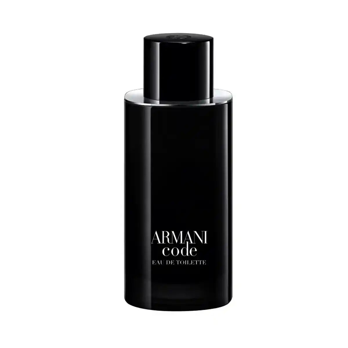 Frasco de Armani Code Giorgio Armani EDT 125 ml, perfume amaderado para hombre