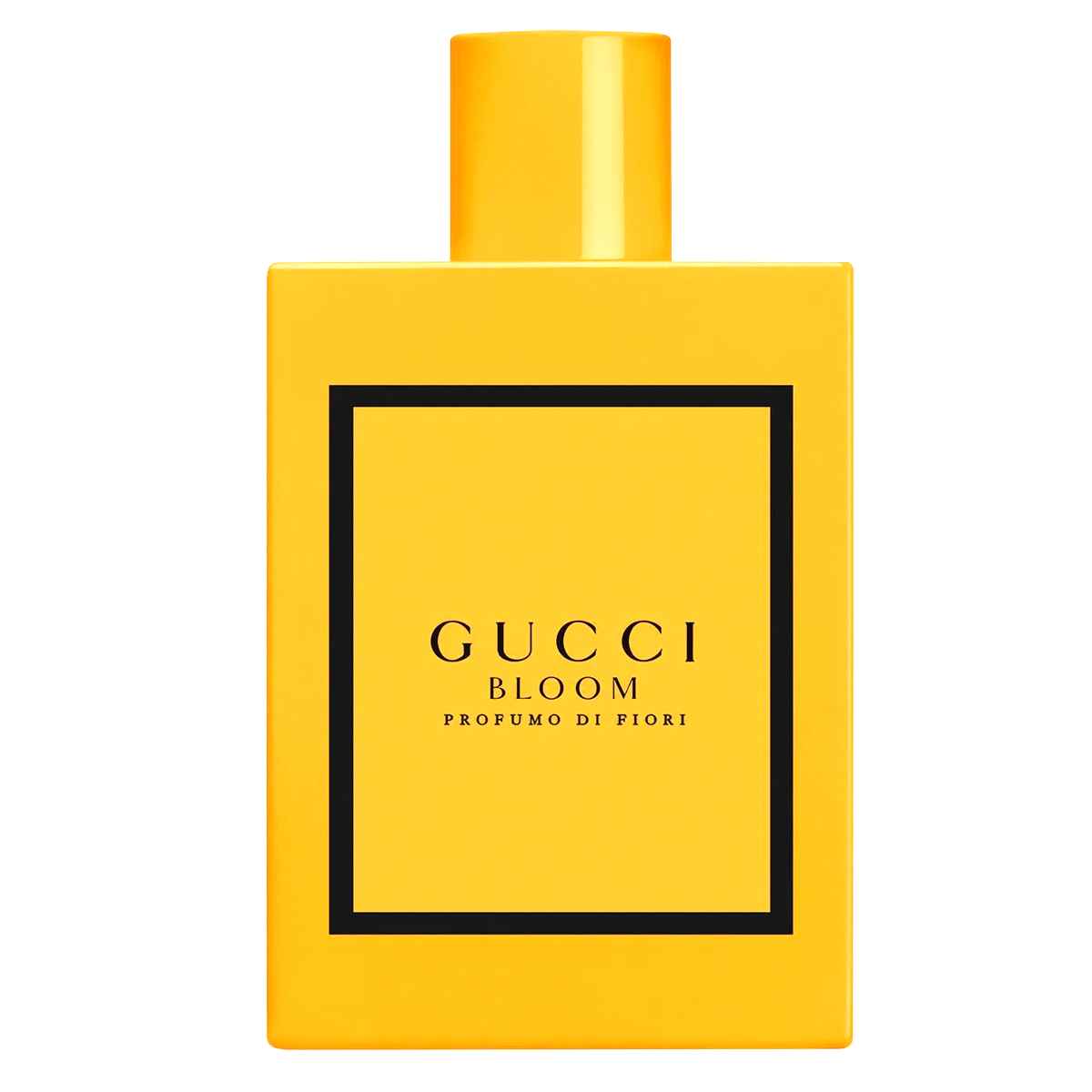 Frasco de Gucci Bloom Profumo di Fiori EDP 100 ml, perfume floral elegante para mujer