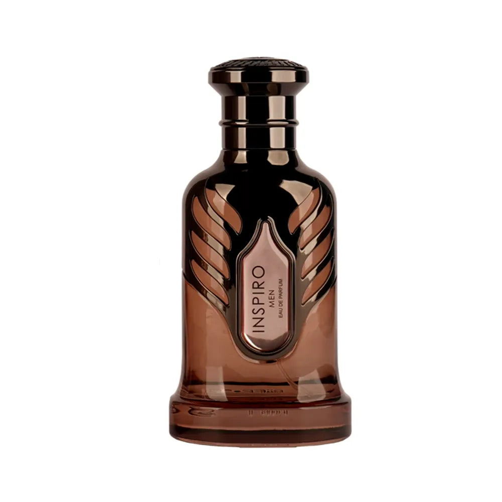 caja y frasco de riiffs inspiro men edp 100 ml para hombre