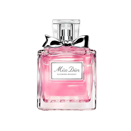 Detalle del frasco de Miss Dior Blooming Bouquet de Dior, fragancia floral femenina