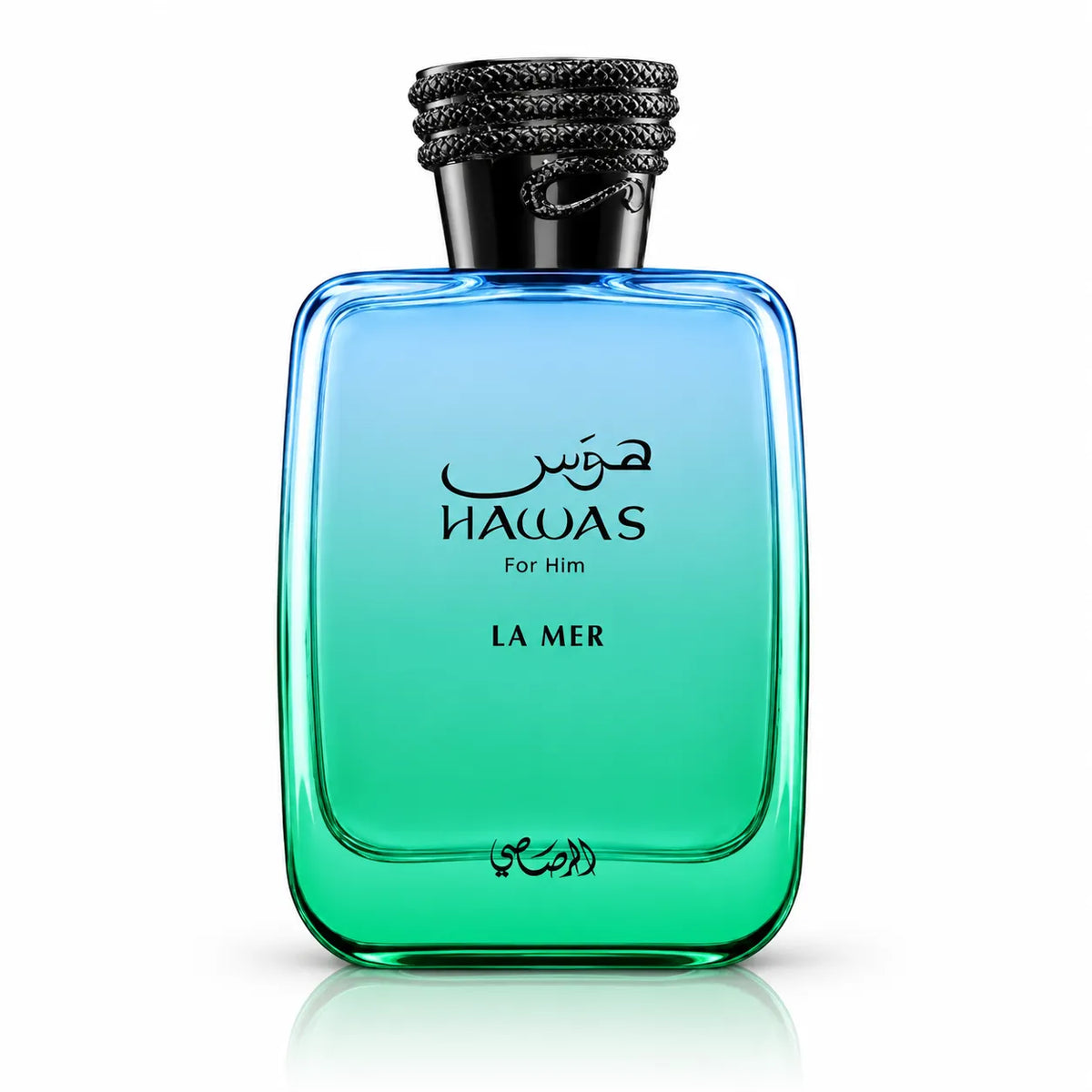 Perfume Rasasi Hawas La Mer EDP 100 ml para hombre en frasco original con vaporizador