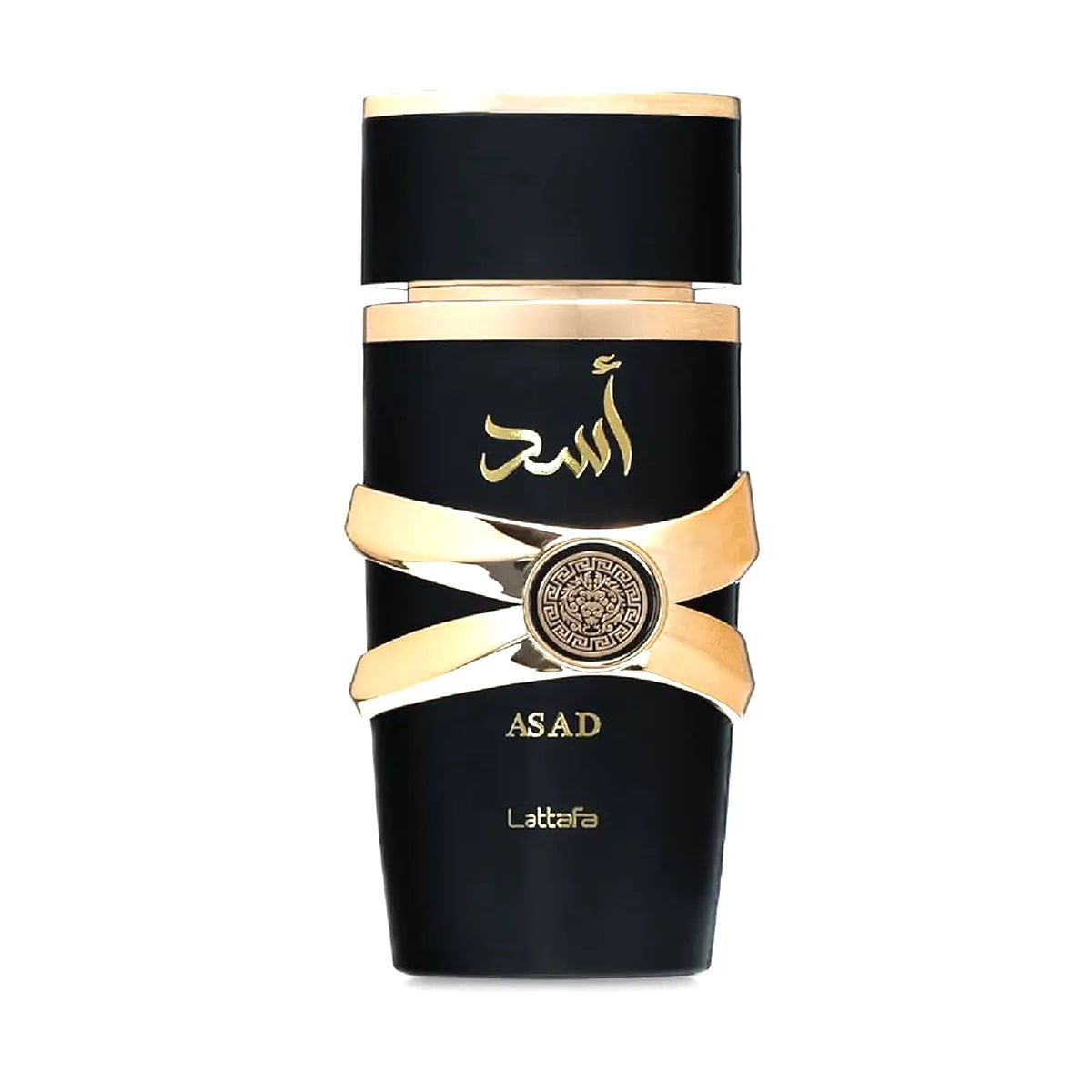 frasco Lattafa Asad Eau de Parfum 100ml para hombre