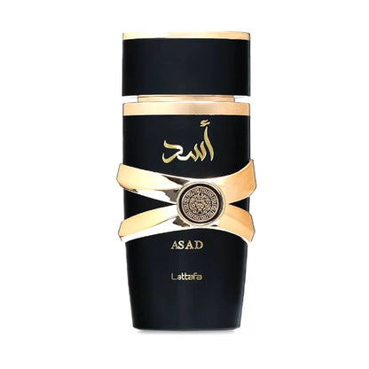 frasco Lattafa Asad Eau de Parfum 100ml para hombre