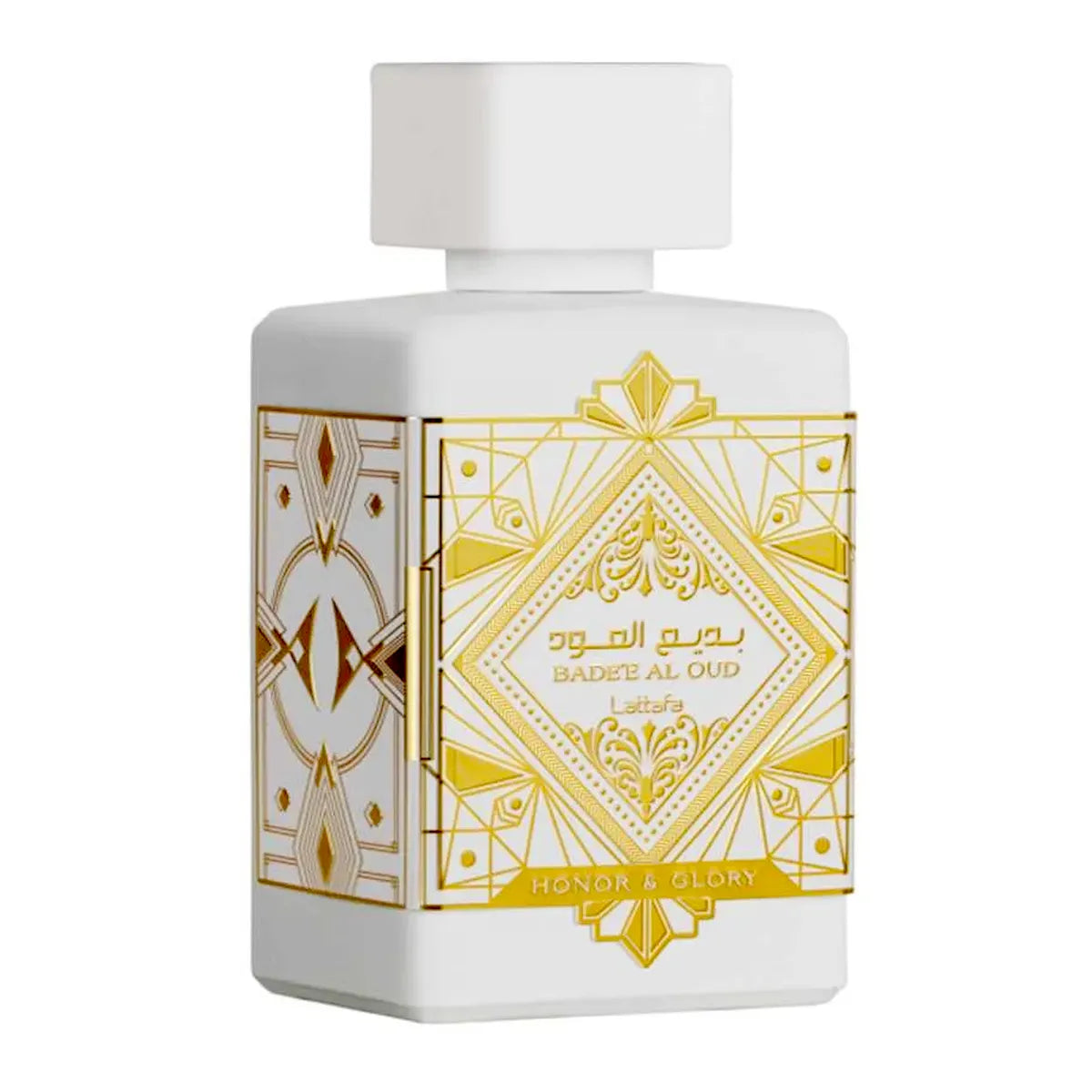 frasco Lattafa Honor & Glory Badee Al Oud 100ml perfume unisex