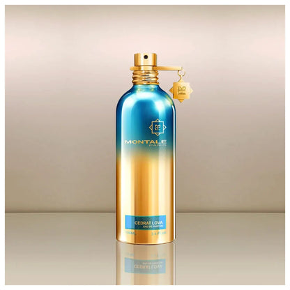 Frasco de Montale Cedrat Lova EDP 100ml, perfume unisex con notas cítricas, sándalo, oud y tabaco