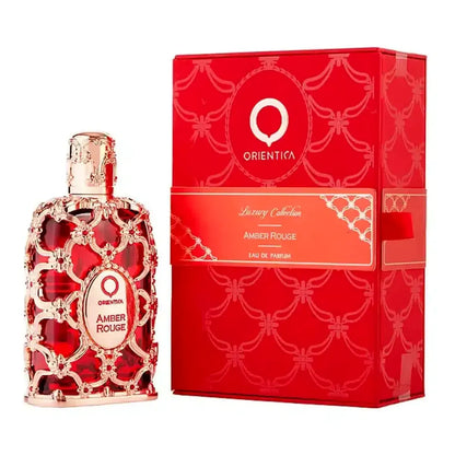 Frasco Orientica Amber Rouge EDP 150ml
