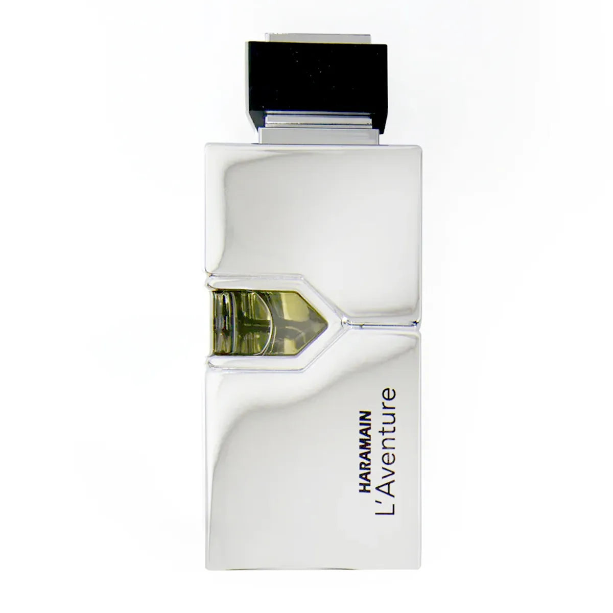 Frasco plateado espejo de gran formato 200ml del perfume para hombre Al Haramain L'Aventure