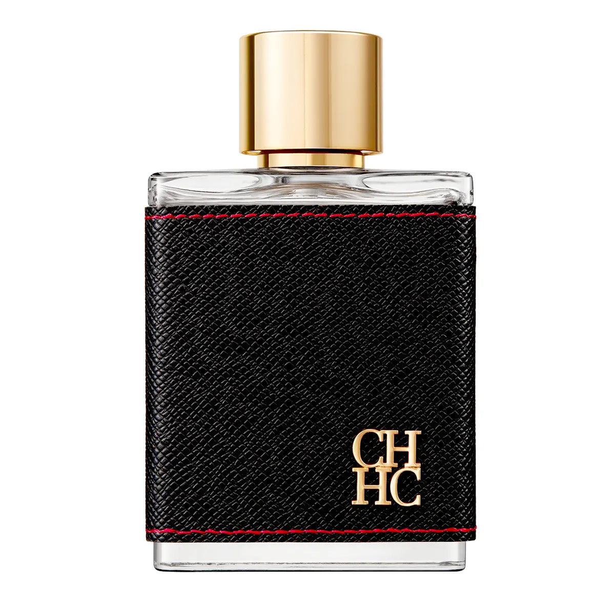 Frasco revestido en cuero del perfume para hombre Carolina Herrera CH Men EDT  