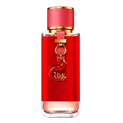 Frasco de edición especial del perfume Carolina Herrera Lunar Lover EDP