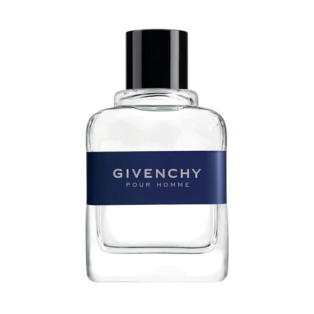 Frasco de diseño azul del perfume para hombre Givenchy Pour Homme Blue Label EDT