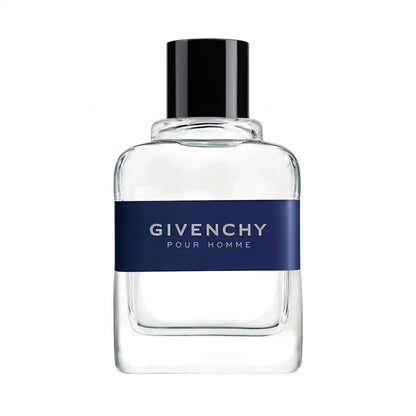 Frasco de diseño azul del perfume para hombre Givenchy Pour Homme Blue Label EDT