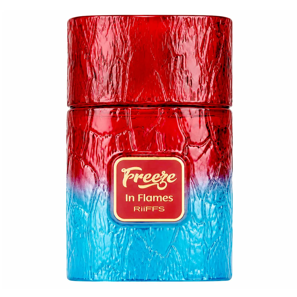 Frasco del perfume árabe Riiffs In Flames Freeze Extrait de Parfum de 100ml