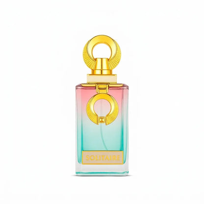 Frasco de diseño de lujo del perfume árabe Solitaire French Avenue EDP