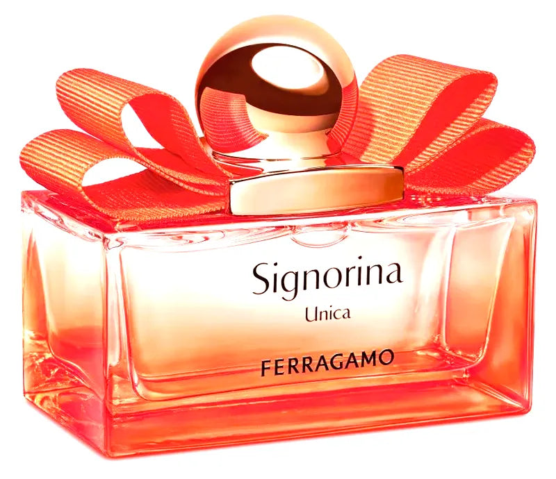 Caja original del perfume Signorina Unica Ferragamo 100ML EDP para mujer