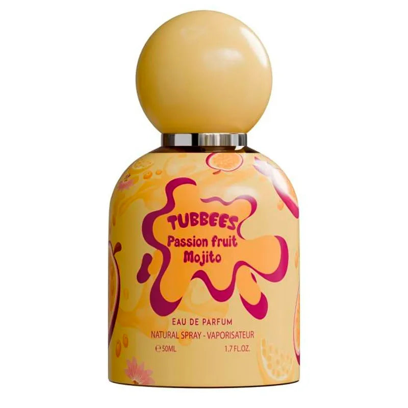 Caja original Tubbees Passion Fruit Mojito 50 ml EDP Grandeur presentación oficial