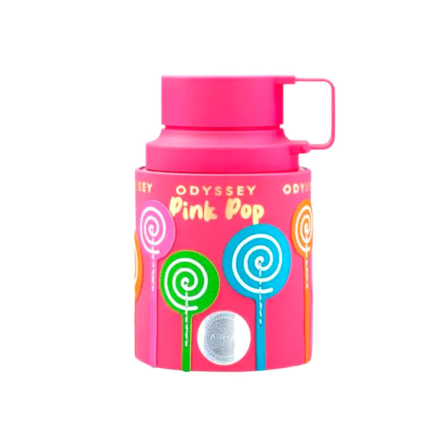 Frasco del perfume Armaf Odyssey Pink Pop diseño moderno femenino