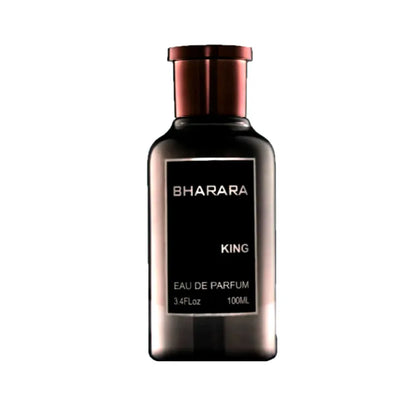 Vista frontal del perfume Bharara King Eau de Parfum para hombre