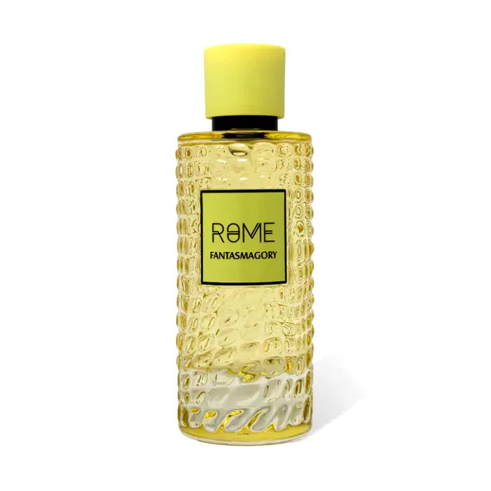 Frasco del perfume Bharara Rome Fantasmagory con diseño elegante