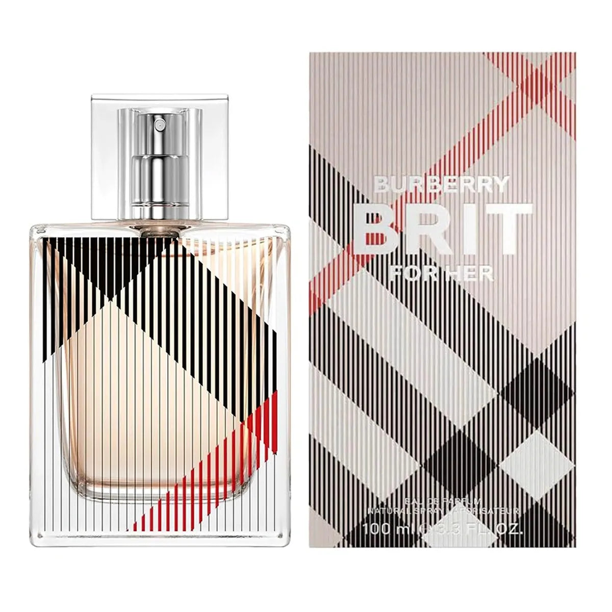 Frasco del perfume Burberry Brit For Her Eau de Parfum