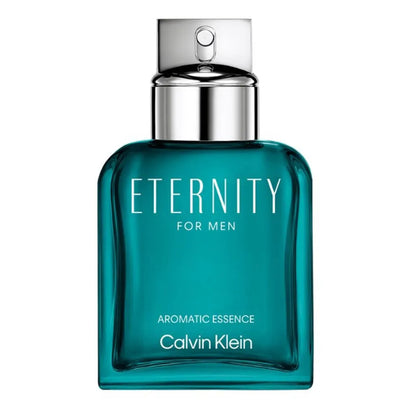 frasco Calvin Klein Eternity Aromatic Essence Intense con diseño elegante y aroma amaderado